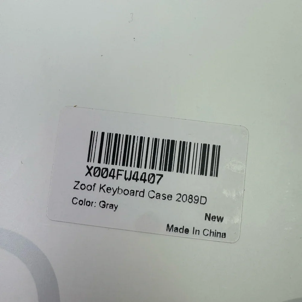 Zoof backlit wireless